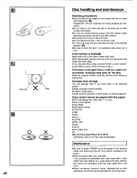 Preview for 46 page of Panasonic DVD-A120 Operating Instructions Manual