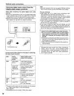 Preview for 10 page of Panasonic DVD-A160 Operating Instructions Manual