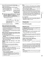 Preview for 15 page of Panasonic DVD-A160 Operating Instructions Manual