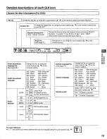 Preview for 19 page of Panasonic DVD-A160 Operating Instructions Manual