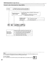 Preview for 20 page of Panasonic DVD-A160 Operating Instructions Manual