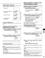 Preview for 23 page of Panasonic DVD-A160 Operating Instructions Manual