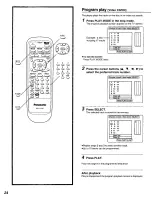 Preview for 24 page of Panasonic DVD-A160 Operating Instructions Manual