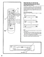 Preview for 28 page of Panasonic DVD-A160 Operating Instructions Manual