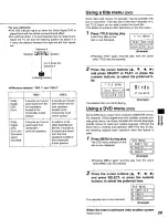 Preview for 29 page of Panasonic DVD-A160 Operating Instructions Manual