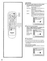 Preview for 32 page of Panasonic DVD-A160 Operating Instructions Manual