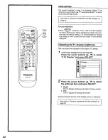 Preview for 34 page of Panasonic DVD-A160 Operating Instructions Manual