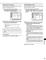 Preview for 35 page of Panasonic DVD-A160 Operating Instructions Manual