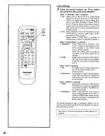 Preview for 36 page of Panasonic DVD-A160 Operating Instructions Manual