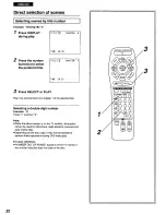 Предварительный просмотр 32 страницы Panasonic DVD-A300CA Operating Instructions Manual