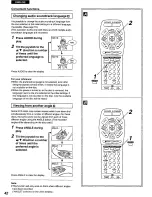 Предварительный просмотр 42 страницы Panasonic DVD-A300CA Operating Instructions Manual