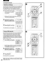 Предварительный просмотр 46 страницы Panasonic DVD-A300CA Operating Instructions Manual