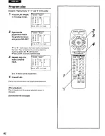 Предварительный просмотр 62 страницы Panasonic DVD-A300CA Operating Instructions Manual