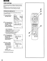 Предварительный просмотр 66 страницы Panasonic DVD-A300CA Operating Instructions Manual