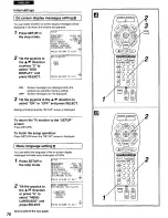 Предварительный просмотр 76 страницы Panasonic DVD-A300CA Operating Instructions Manual