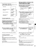 Preview for 23 page of Panasonic DVD-A320 Operating Instructions Manual