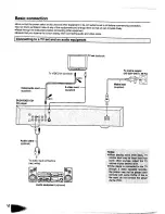 Preview for 10 page of Panasonic DVD-A350A Operating Instructions Manual