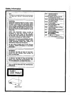 Preview for 2 page of Panasonic DVD-A360A Operating Instructions Manual