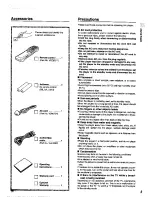 Preview for 3 page of Panasonic DVD-A360A Operating Instructions Manual