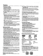 Preview for 4 page of Panasonic DVD-A360A Operating Instructions Manual