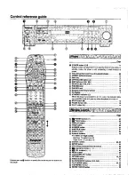 Preview for 6 page of Panasonic DVD-A360A Operating Instructions Manual