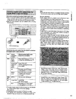 Preview for 11 page of Panasonic DVD-A360A Operating Instructions Manual