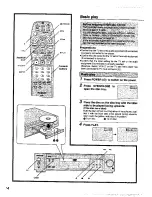 Preview for 14 page of Panasonic DVD-A360A Operating Instructions Manual