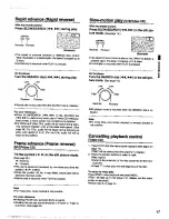 Preview for 17 page of Panasonic DVD-A360A Operating Instructions Manual