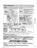 Preview for 21 page of Panasonic DVD-A360A Operating Instructions Manual