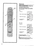 Preview for 22 page of Panasonic DVD-A360A Operating Instructions Manual