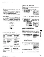 Preview for 29 page of Panasonic DVD-A360A Operating Instructions Manual