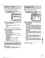 Preview for 35 page of Panasonic DVD-A360A Operating Instructions Manual