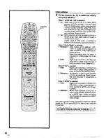 Preview for 36 page of Panasonic DVD-A360A Operating Instructions Manual