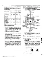 Preview for 37 page of Panasonic DVD-A360A Operating Instructions Manual