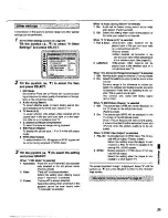 Preview for 39 page of Panasonic DVD-A360A Operating Instructions Manual