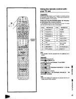 Preview for 43 page of Panasonic DVD-A360A Operating Instructions Manual