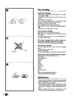 Preview for 46 page of Panasonic DVD-A360A Operating Instructions Manual