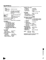 Preview for 47 page of Panasonic DVD-A360A Operating Instructions Manual