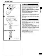 Предварительный просмотр 7 страницы Panasonic DVD-A7 Operating Instructions Manual