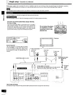 Предварительный просмотр 8 страницы Panasonic DVD-A7 Operating Instructions Manual