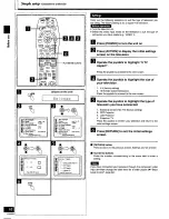 Предварительный просмотр 10 страницы Panasonic DVD-A7 Operating Instructions Manual