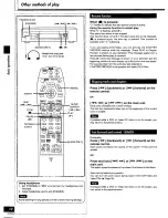 Preview for 12 page of Panasonic DVD-A7 Operating Instructions Manual