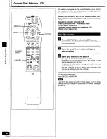 Предварительный просмотр 22 страницы Panasonic DVD-A7 Operating Instructions Manual