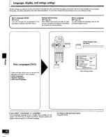 Предварительный просмотр 26 страницы Panasonic DVD-A7 Operating Instructions Manual