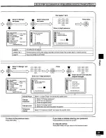 Предварительный просмотр 29 страницы Panasonic DVD-A7 Operating Instructions Manual