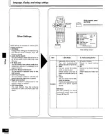 Предварительный просмотр 32 страницы Panasonic DVD-A7 Operating Instructions Manual