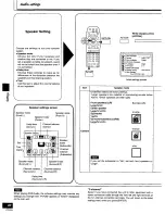 Preview for 40 page of Panasonic DVD-A7 Operating Instructions Manual