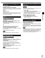 Preview for 61 page of Panasonic DVD-A7 Operating Instructions Manual