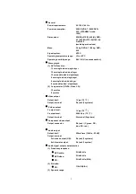 Предварительный просмотр 2 страницы Panasonic DVD-A7 Service Manual