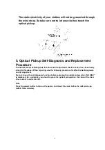 Preview for 8 page of Panasonic DVD-A7 Service Manual